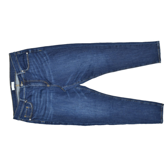 LOFT Women's Blue The Skinny Mid-Rise Jeans Size 12 Stretch - Picture 1 of 8